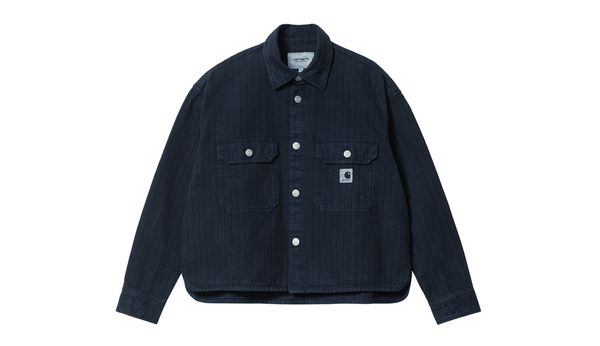Carhartt WIP Carhartt WIP W L/S Trade Shirt Mizar black
