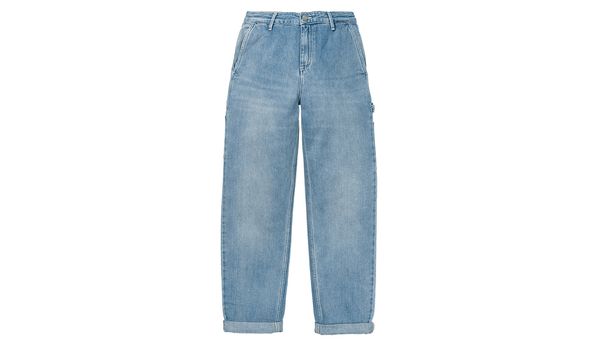 Carhartt WIP Carhartt WIP W' Pierce Pant Blue (Light Stone Washed)
