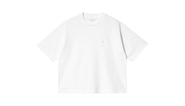 Carhartt WIP Carhartt WIP W S/S Chester T-Shirt White