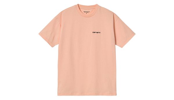 Carhartt WIP Carhartt WIP W S/S Script Embroidery T-S Grapefruit