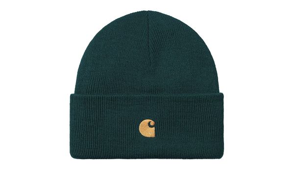 Carhartt WIP Carhartt WIP Chase Beanie Duck Blue Gold