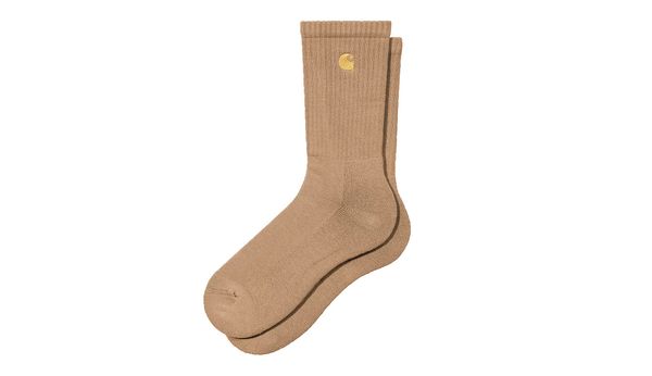 Carhartt WIP Carhartt WIP Chase Socks Dusty H Brown