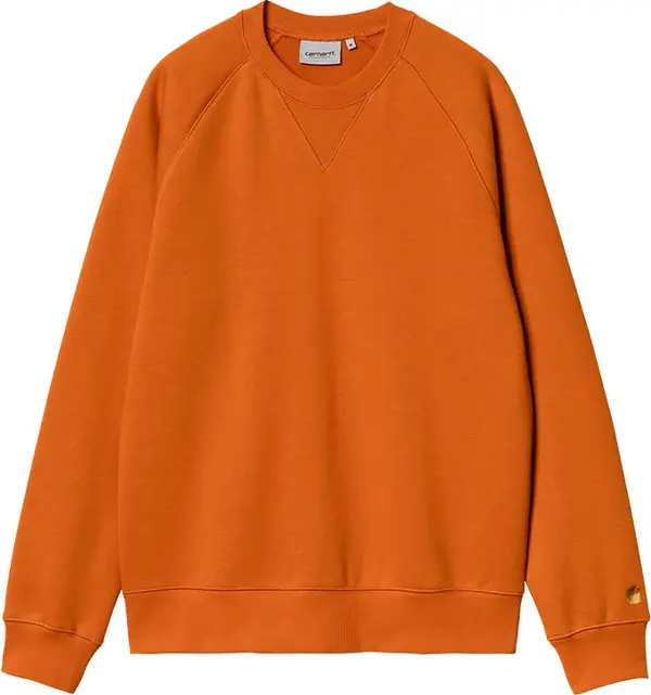 Carhartt WIP Carhartt WIP Chase Sweat Tirmeric Мъже - Суитшърти и блузи с качулка Carhartt WIP - Оранжев - I033660_2GP_XX-M - Size: M