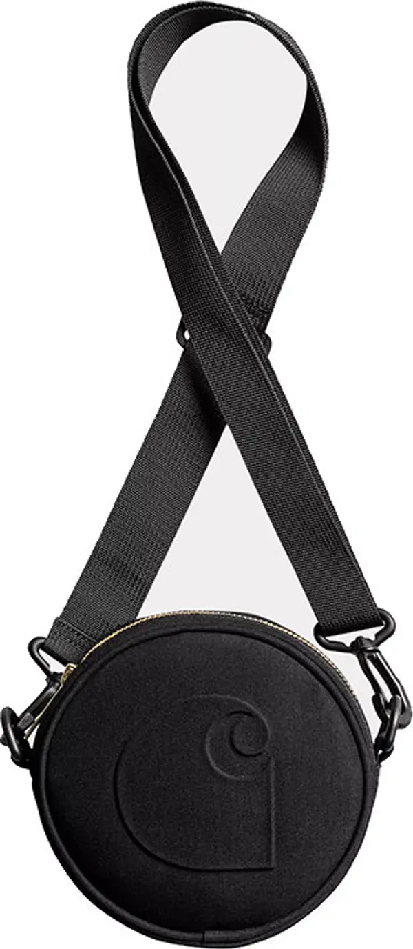 Carhartt WIP Carhartt WIP Clarton Bag Black Unisex - Раници и чанти Carhartt WIP - Черен - I033781_89_XX-One-size - Size: One size