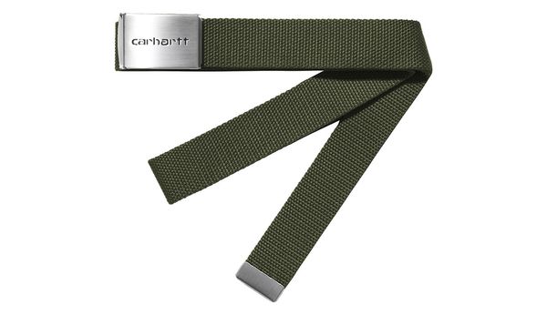 Carhartt WIP Carhartt WIP Clip Belt Chrome Office Green