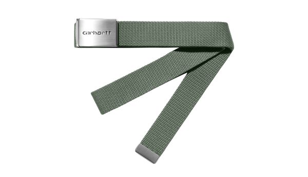 Carhartt WIP Carhartt WIP Clip Belt Chrome