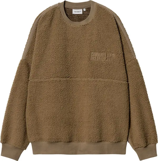 Carhartt WIP Carhartt WIP Coordinate Sweat Chocolate Мъже - Якета Carhartt WIP - Кафяв - I033991_2K4_XX-M - Size: M