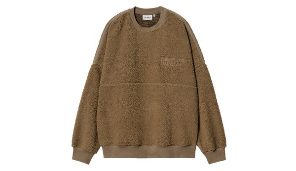 Carhartt WIP Carhartt WIP Coordinate Sweat Chocolate