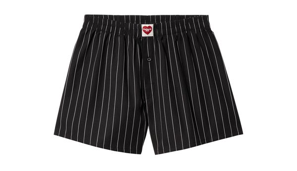 Carhartt WIP Carhartt WIP Cotton Boxer Seaton Stripe Black