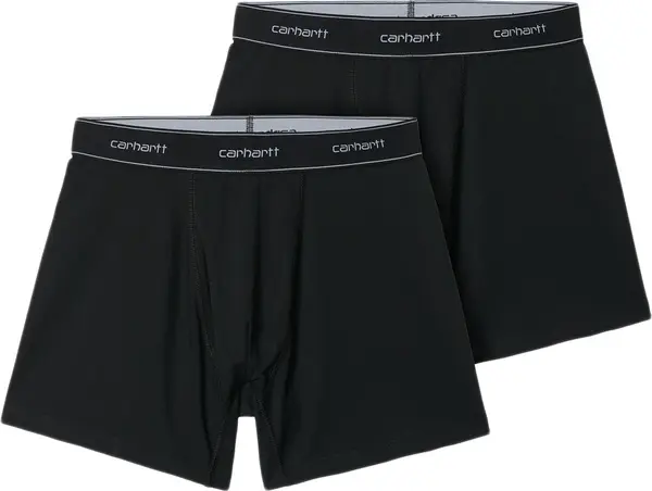 Carhartt WIP Carhartt WIP Cotton Trunks Black Мъже - Бельо Carhartt WIP - Черен - I029375_933_XX-S - Size: S