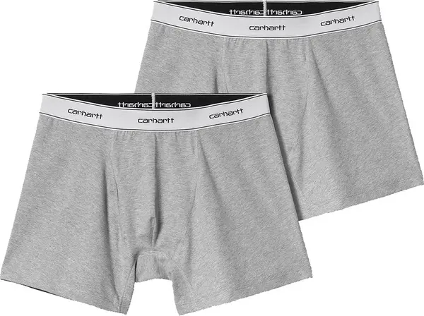 Carhartt WIP Carhartt WIP Cotton Trunks Мъже - Бельо Carhartt WIP - Сив - I029375_14F_XX-L - Size: L