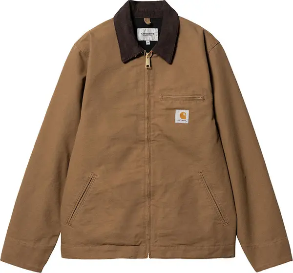 Carhartt WIP Carhartt WIP Detroit Jacket (Summer) Мъже - Якета Carhartt WIP - Кафяв - I033112_00S_02-M - Size: M