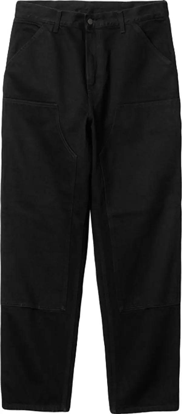 Carhartt WIP Carhartt WIP Double Knee Pant Мъже - Панталони Carhartt WIP - Черен - I032699_89_02-36-32 - Size: 36-32