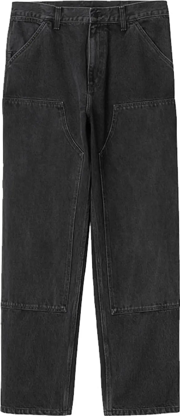 Carhartt WIP Carhartt WIP Double Knee Pant Мъже - Панталони Carhartt WIP - Черен - I032699_89_06-30-32 - Size: 30-32