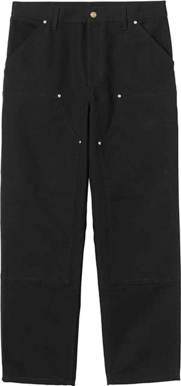 Carhartt WIP Carhartt WIP Double Knee Pant Мъже - Панталони Carhartt WIP - Черен - I036274_89_B7-33-32 - Size: 33-32