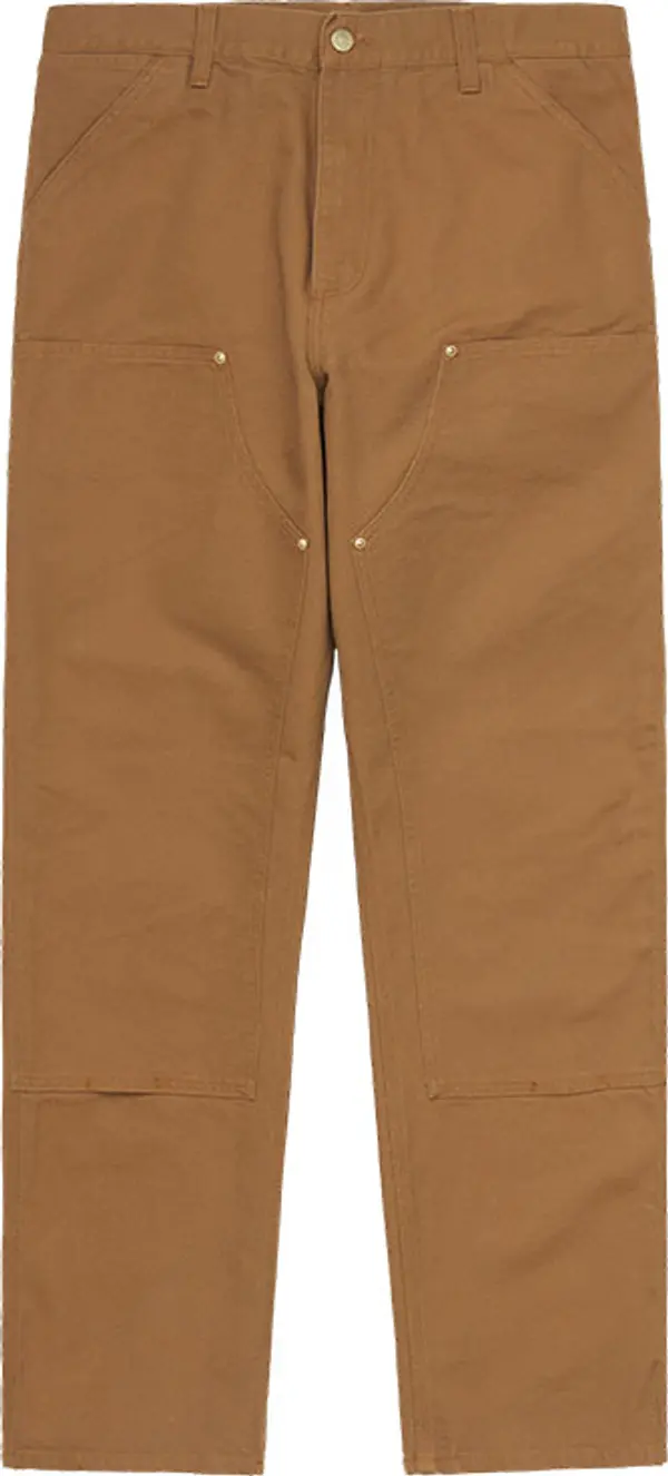 Carhartt WIP Carhartt WIP Double Knee Pant Мъже - Панталони Carhartt WIP - Кафяв - I031501_HZ_02-34-32 - Size: 34-32