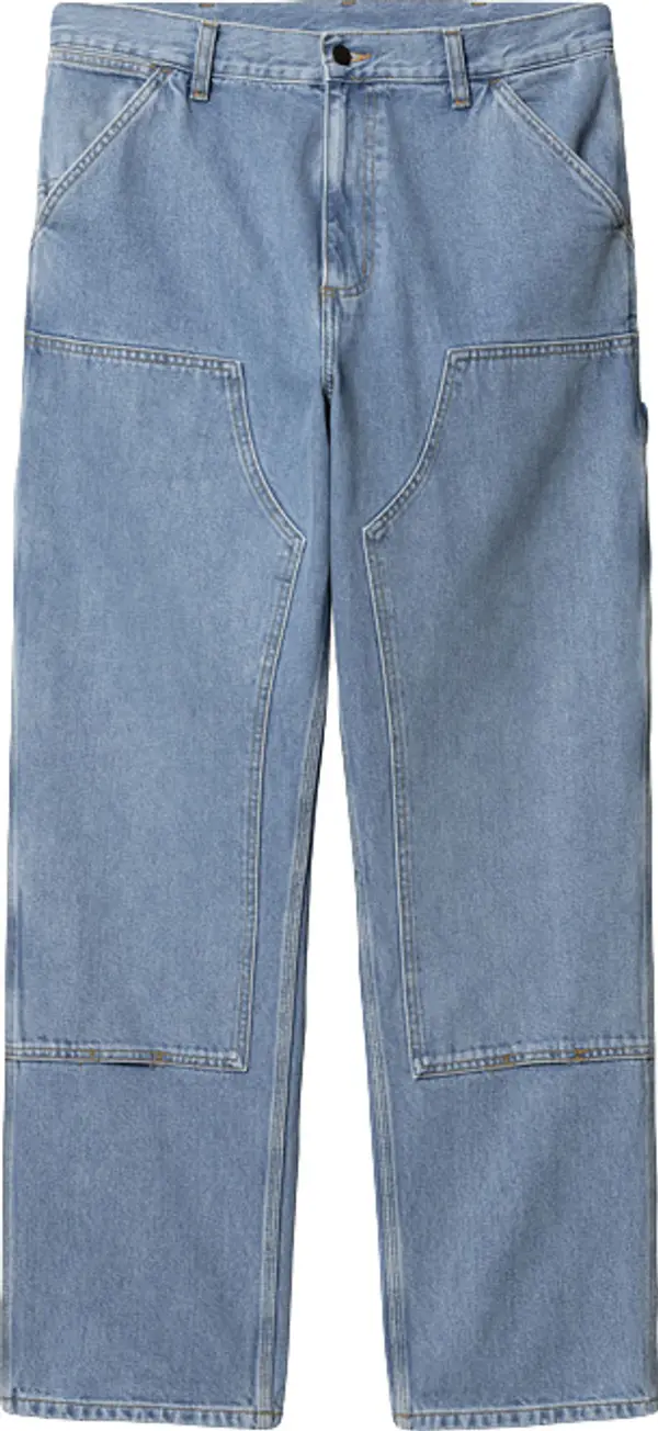 Carhartt WIP Carhartt WIP Double Knee Pant Мъже - Панталони Carhartt WIP - Син - I032699_01_12-30-32 - Size: 30-32