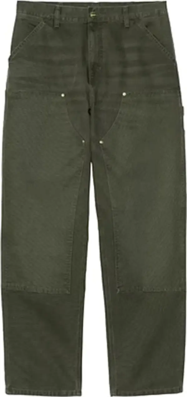 Carhartt WIP Carhartt WIP Double Knee Pant Мъже - Панталони Carhartt WIP - Зелен - I034796_49_4O-30-32 - Size: 30-32