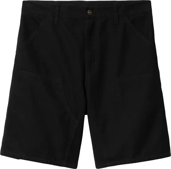 Carhartt WIP Carhartt WIP Double Knee Short Мъже - Шорти Carhartt WIP - Черен - I033118_89_02-32 - Size: 32