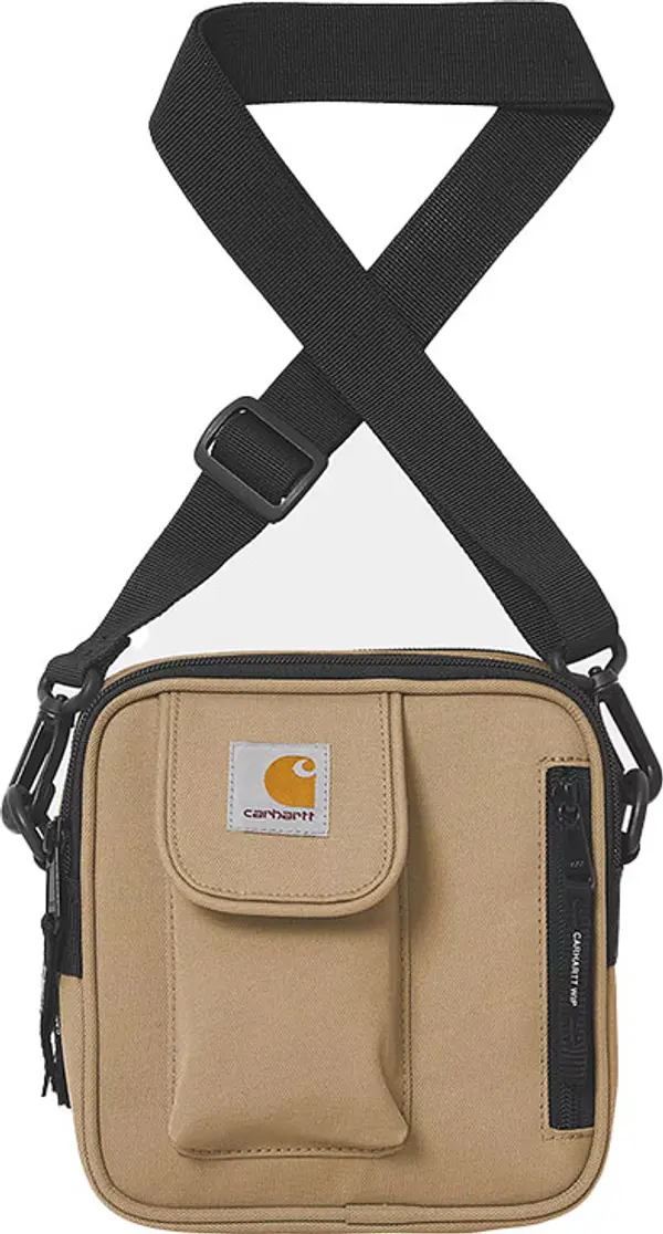 Carhartt WIP Carhartt WIP Essentials Bag Peanut Unisex - Раници и чанти Carhartt WIP - Кафяв - I031470_2FS_XX-One-size - Size: One size