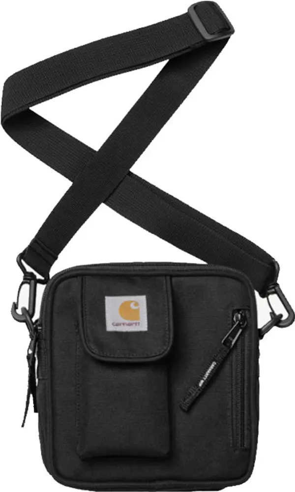 Carhartt WIP Carhartt WIP Essentials Bag Small Black Unisex - Раници и чанти Carhartt WIP - Черен - I031470_89_XX-One-size - Size: One size