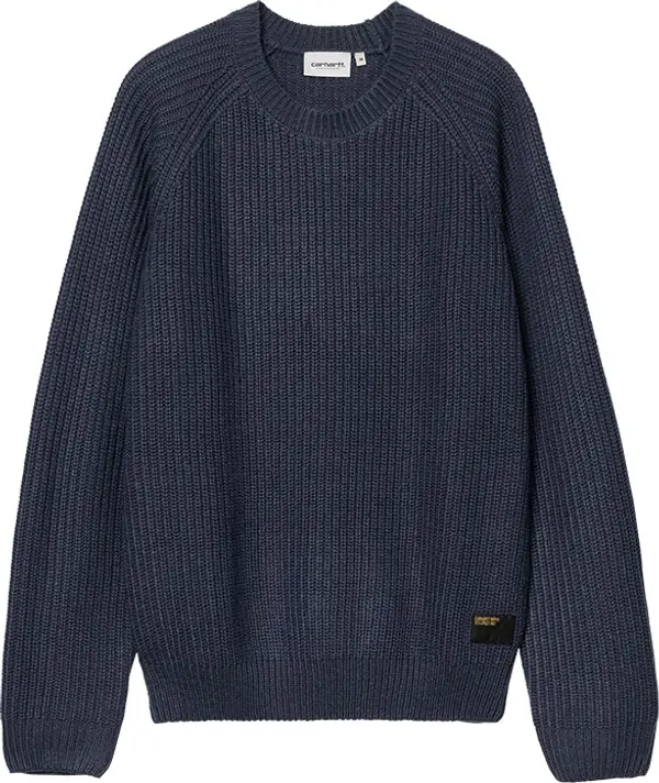 Carhartt WIP Carhartt WIP Forth Sweater Air force Blue Мъже - Суитшърти и блузи с качулка Carhartt WIP - Син - I033883_29L_XX-XL - Size: XL