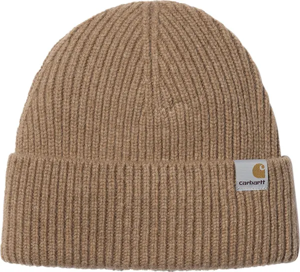 Carhartt WIP Carhartt WIP Gabe Beanie Peanut Unisex - Чапки Carhartt WIP - Светло кафяв - I029496_2FS_XX-One-size - Size: One size