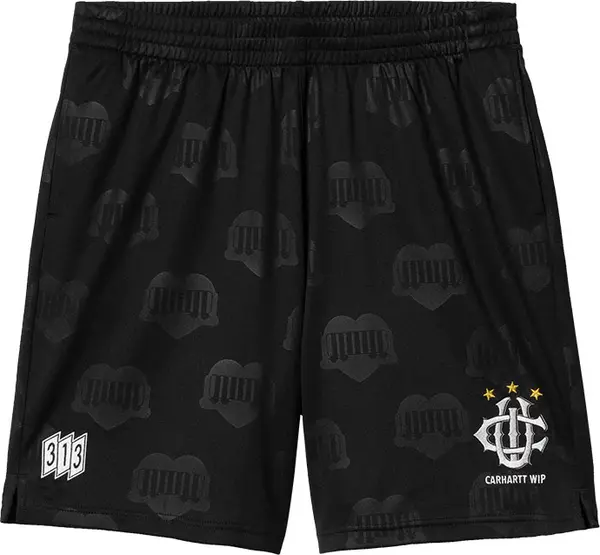 Carhartt WIP Carhartt WIP Hartt´s Football Short Мъже - Шорти Carhartt WIP - Черен - I034623_2UF_XX-L - Size: L