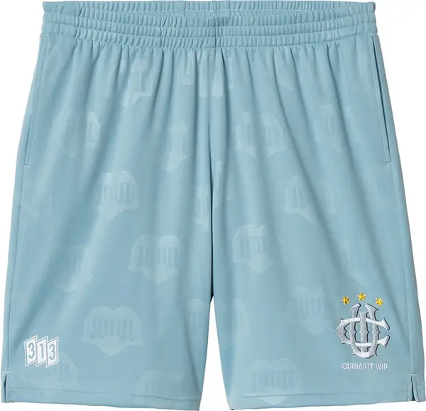 Carhartt WIP Carhartt WIP Hartt´s Football Short Мъже - Шорти Carhartt WIP - Син - I034623_2UH_XX-L - Size: L