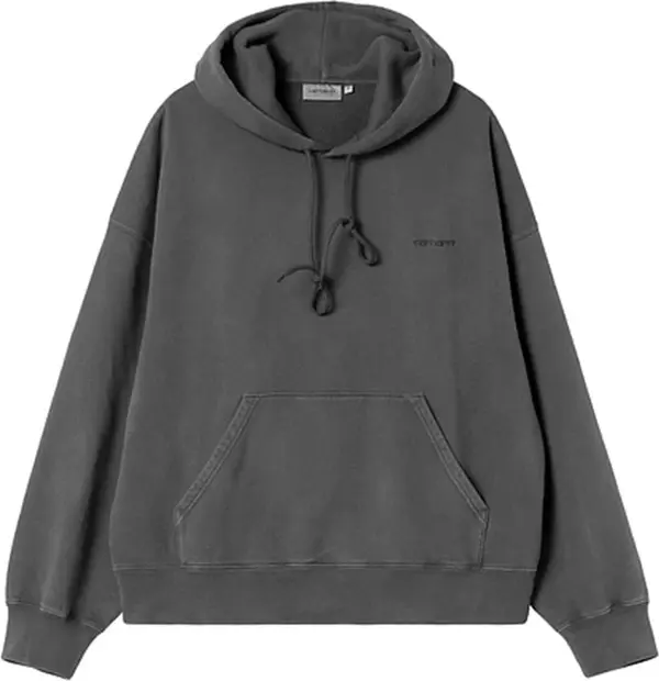 Carhartt WIP Carhartt WIP Hooded Benton Sweat Мъже - Суитшърти и блузи с качулка Carhartt WIP - Сив - I034589_87_GD-XL - Size: XL
