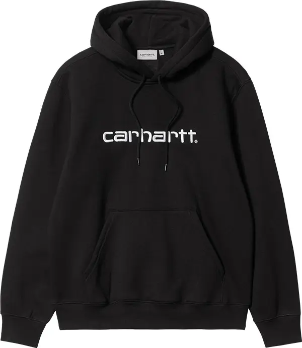 Carhartt WIP Carhartt WIP Hooded Carhartt Sweat Мъже - Суитшърти и блузи с качулка Carhartt WIP - Черен - I030547_0D2_XX-M - Size: M