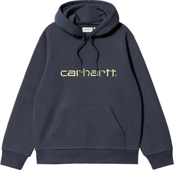 Carhartt WIP Carhartt WIP Hooded Carhartt Sweat Мъже - Суитшърти и блузи с качулка Carhartt WIP - Кафяв - I030547_3PL_XX-XL - Size: XL