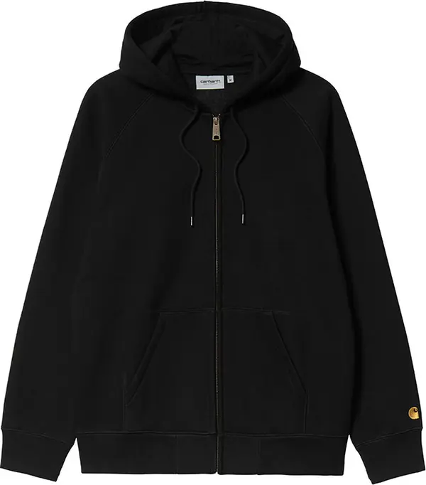 Carhartt WIP Carhartt WIP Hooded Chase Jacket Мъже - Суитшърти и блузи с качулка Carhartt WIP - Черен - I033664_00F_XX-L - Size: L