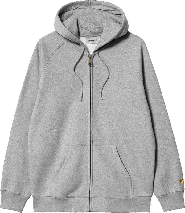 Carhartt WIP Carhartt WIP Hooded Chase Jacket Мъже - Суитшърти и блузи с качулка Carhartt WIP - Сив - I033664_00M_XX-M - Size: M