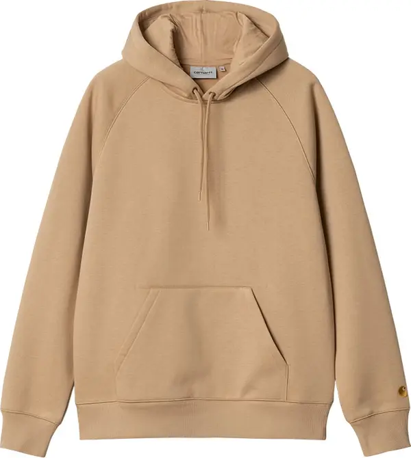 Carhartt WIP Carhartt WIP Hooded Chase Sweatshirt Dusty H Brown Мъже - Суитшърти и блузи с качулка Carhartt WIP - Кафяв - I033661_2N1_XX-L - Size: L