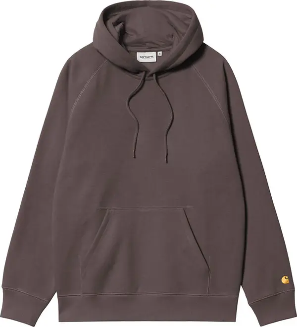 Carhartt WIP Carhartt WIP Hooded Chase Sweatshirt Мъже - Суитшърти и блузи с качулка Carhartt WIP - Кафяв - I033661_3LN_XX-L - Size: L