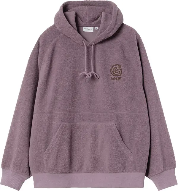Carhartt WIP Carhartt WIP Hooded Helix Sweat Мъже - Суитшърти и блузи с качулка Carhartt WIP - Лилав - I035598_3GX_XX-XL - Size: XL