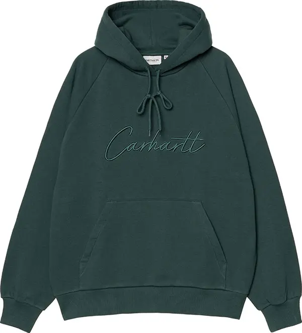 Carhartt WIP Carhartt WIP Hooded Ray Sweat Мъже - Суитшърти и блузи с качулка Carhartt WIP - Зелен - I035640_05A_XX-L - Size: L