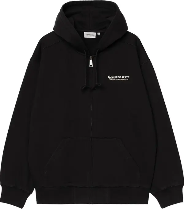 Carhartt WIP Carhartt WIP Hooded Runaway Sweat Jacket Black Мъже - Суитшърти и блузи с качулка Carhartt WIP - Черен - I034414_K02_06-L - Size: L