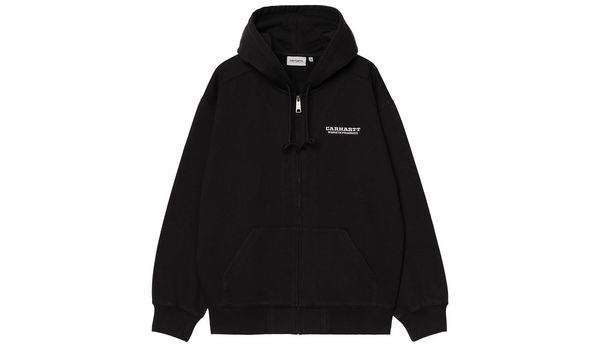 Carhartt WIP Carhartt WIP Hooded Runaway Sweat Jacket Black