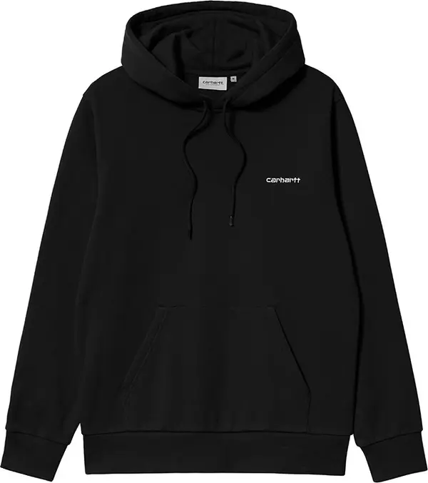 Carhartt WIP Carhartt WIP Hooded Script Embroidery Sweat Мъже - Суитшърти и блузи с качулка Carhartt WIP - Черен - I035392_0D2_XX-L - Size: L