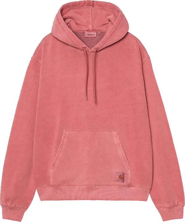 Carhartt WIP Carhartt WIP Hooded Torion Sweat Мъже - Суитшърти и блузи с качулка Carhartt WIP - Розов - I036053_33G_B7-S - Size: S