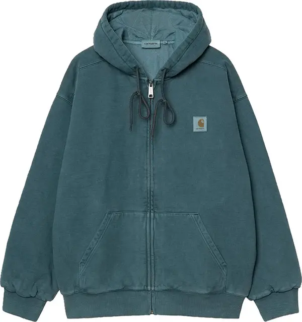 Carhartt WIP Carhartt WIP Hooded Vista Jacket Мъже - Суитшърти и блузи с качулка Carhartt WIP - Зелен - I029524_0AU_GD-L - Size: L