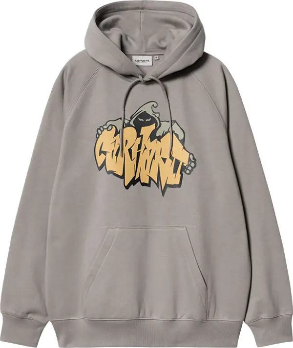 Carhartt WIP Carhartt WIP Hooded Yute Sweat Misty Grey Мъже - Суитшърти и блузи с качулка Carhartt WIP - Сив - I033937_29K_XX-XL - Size: XL