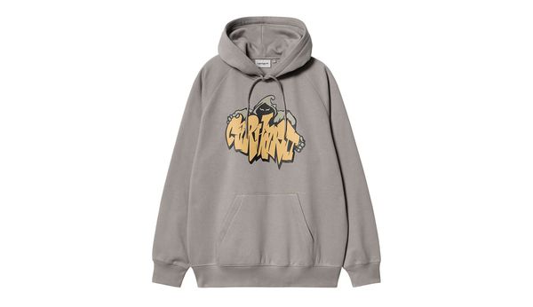 Carhartt WIP Carhartt WIP Hooded Yute Sweat Misty Grey