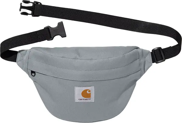 Carhartt WIP Carhartt WIP Jake Hip Bag Dove Grey Unisex - Раници и чанти Carhartt WIP - Сив - I031476_191_XX-One-size - Size: One size