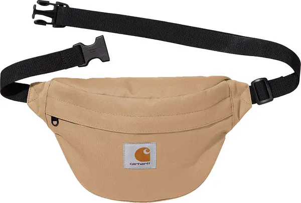 Carhartt WIP Carhartt WIP Jake Hip Bag Peanut Unisex - Раници и чанти Carhartt WIP - Кафяв - I031476_2FS_XX-One-size - Size: One size