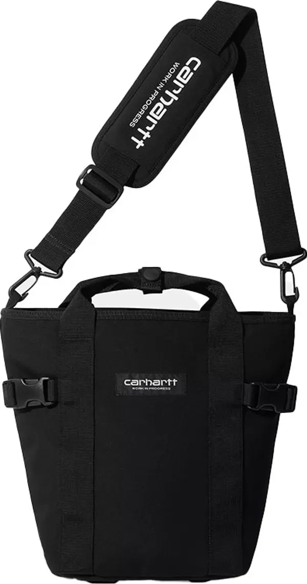 Carhartt WIP Carhartt WIP Kayton Bag Small Black Unisex - Раници и чанти Carhartt WIP - Черен - I033792_89_XX-One-size - Size: One size