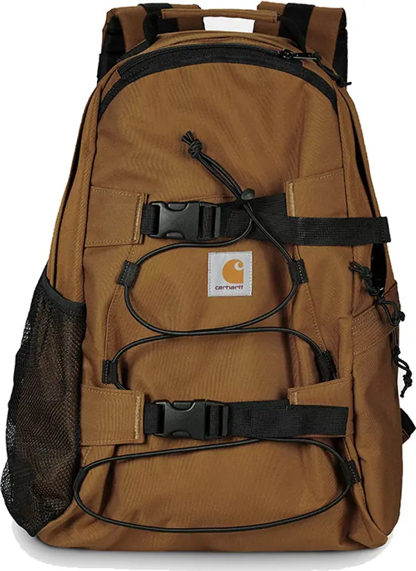Carhartt WIP Carhartt WIP Kickflip Backpack Unisex - Раници и чанти Carhartt WIP - Кафяв - I031468_HZ_XX-One-size - Size: One size