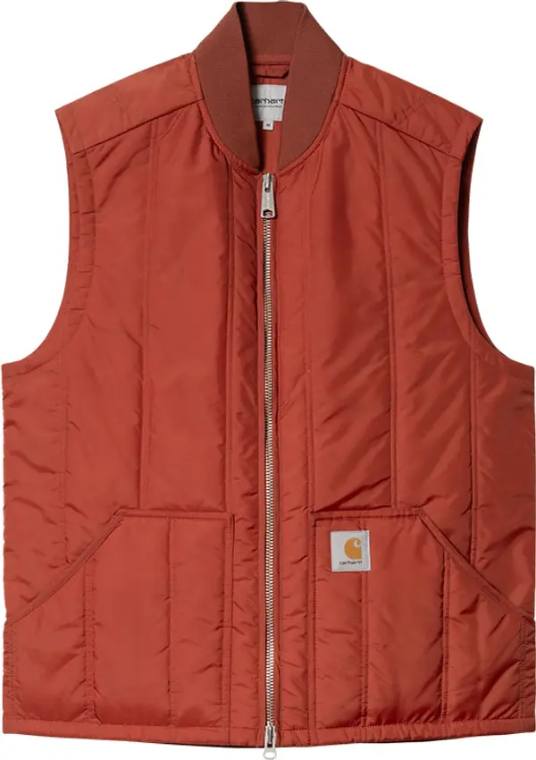 Carhartt WIP Carhartt WIP Lachlan Vest Liner Vermillion Мъже - Якета Carhartt WIP - Червен - I034387_2LX_XX-L - Size: L